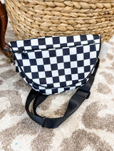 Starlit Rhythm Bag - Black Checkered FINAL SALE