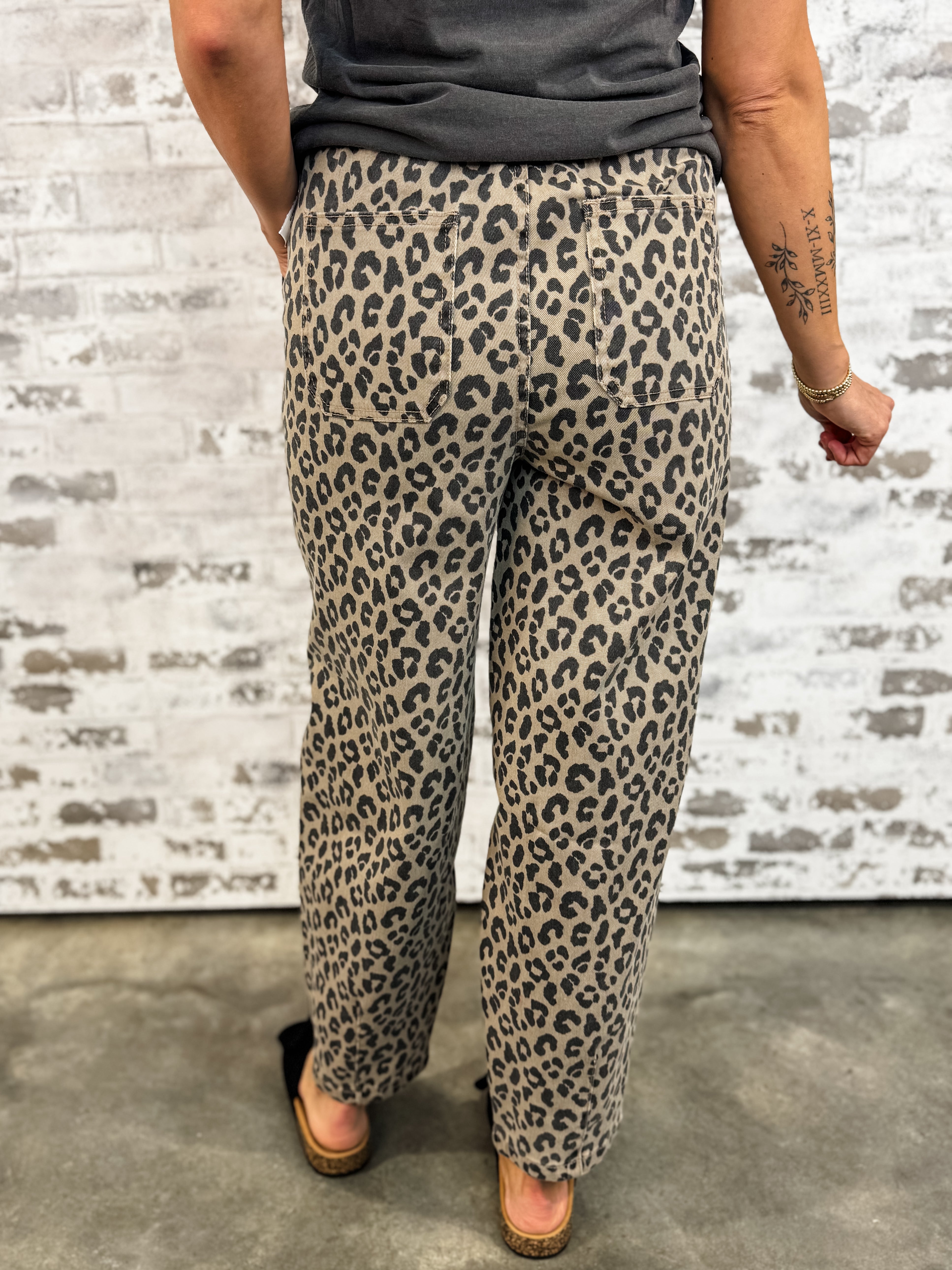 Wild Weekend Denim Pants *Final Sale*