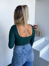 Bare Grace Bodysuit - Teal