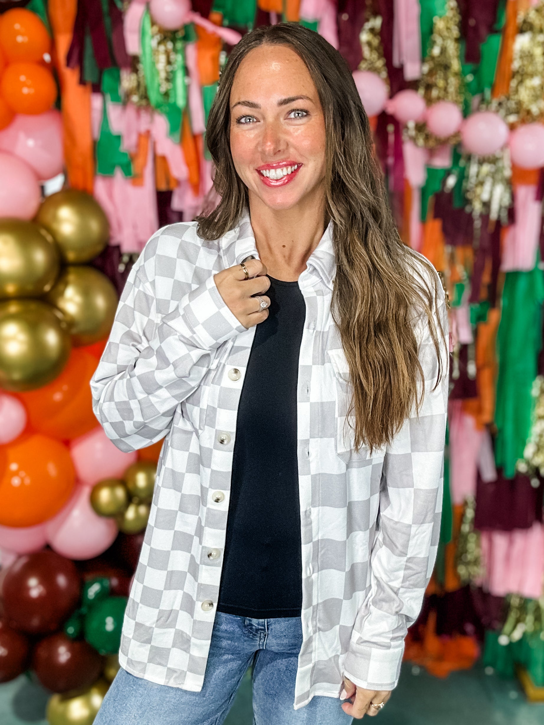 Flap Pocket Heritage Shacket - Khaki