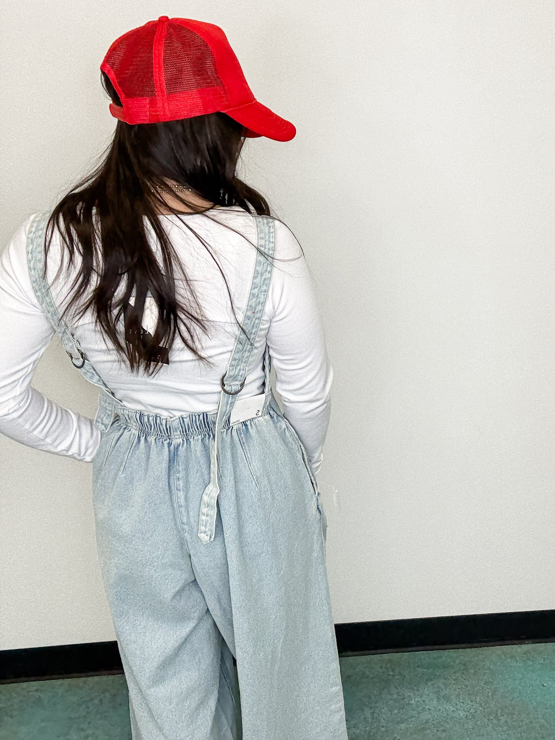 Sunny Days Denim Overalls