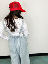 Sunny Days Denim Overalls