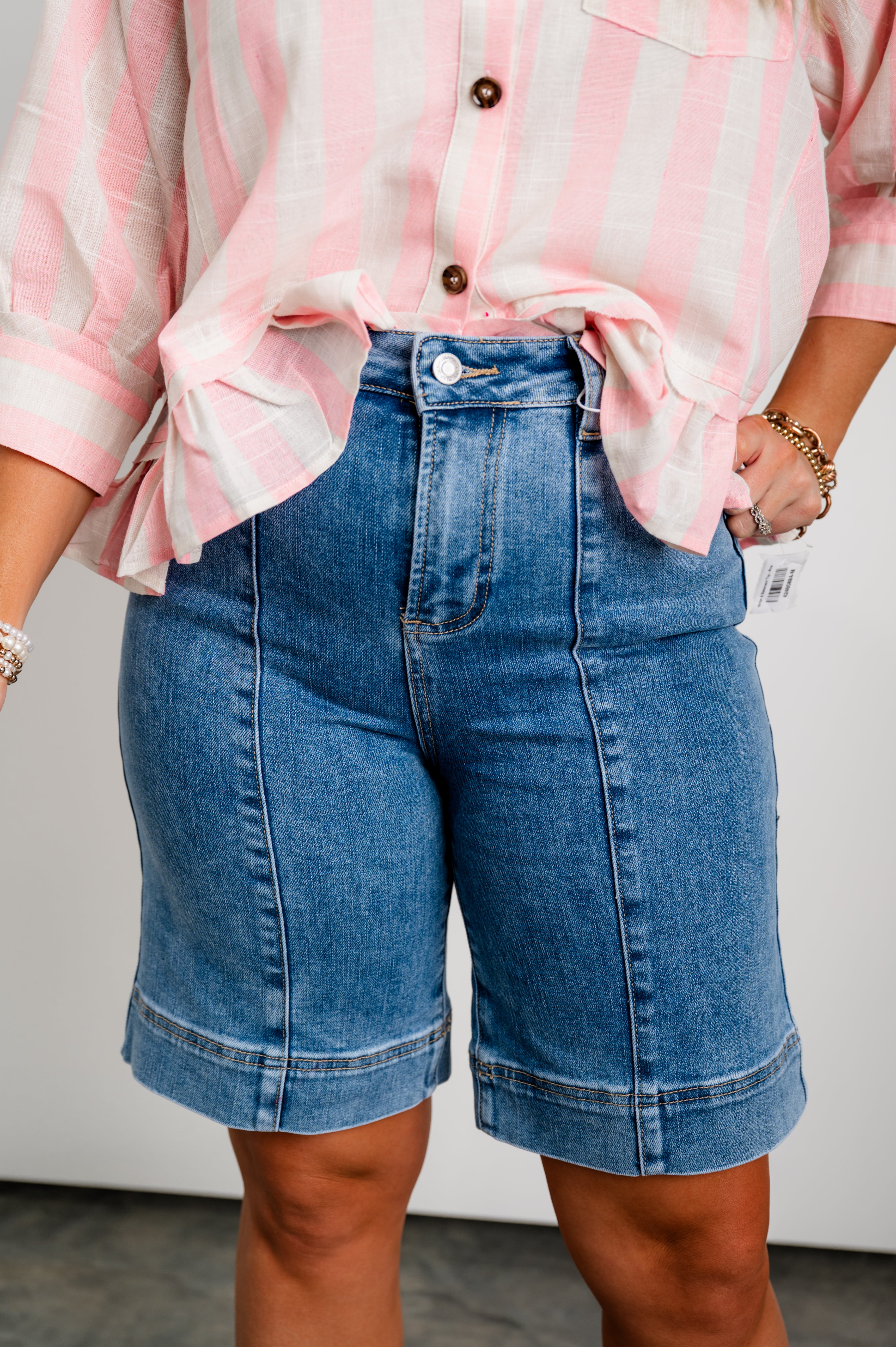 Weekend Glow Girlfriend Shorts - Medium *Final Sale*