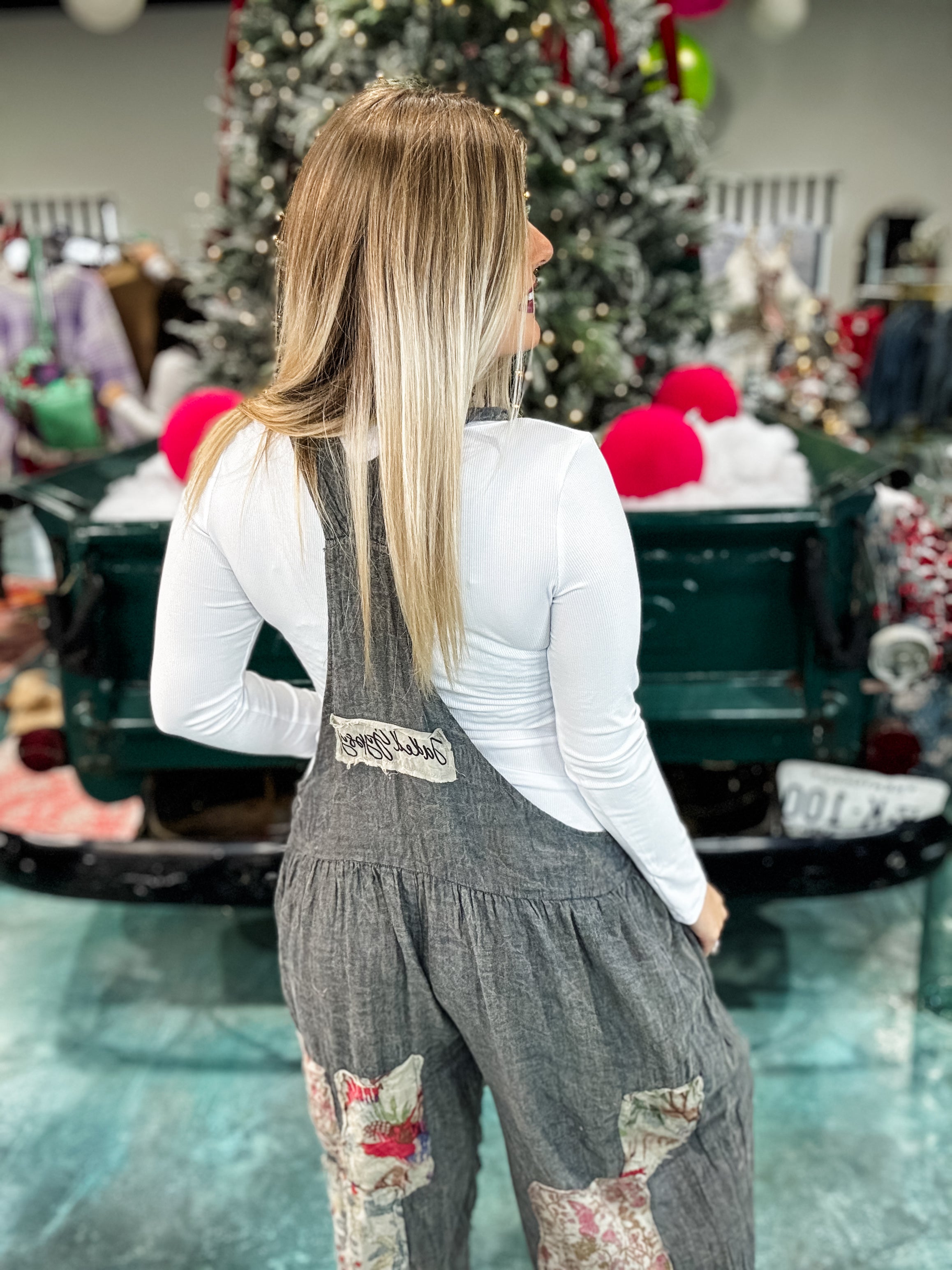 Jaded Gypsy Prairie Views Overalls