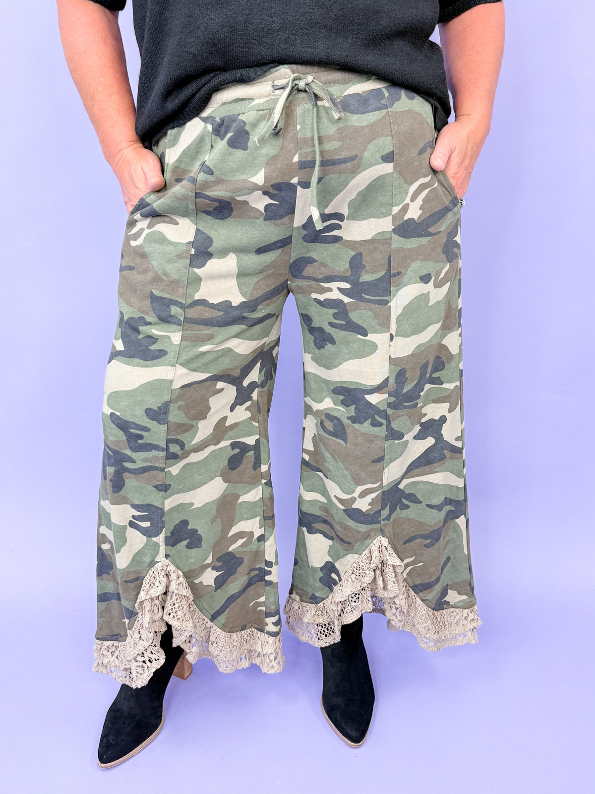 Wild at Heart Lace Pants