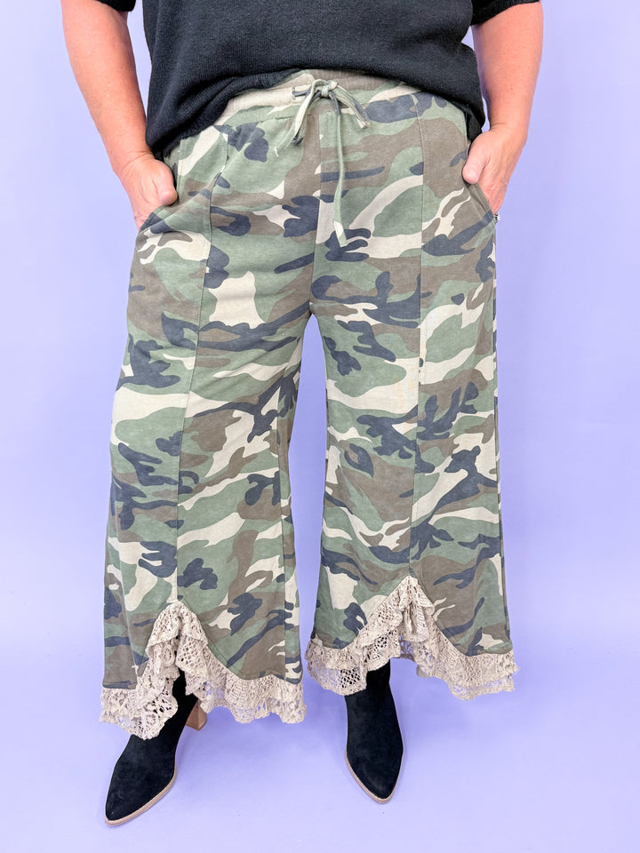 Wild at Heart Lace Pants