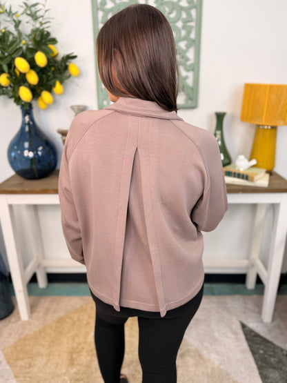 Premium Scuba Full Zip Jacket