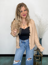 Harper Button Cardigan