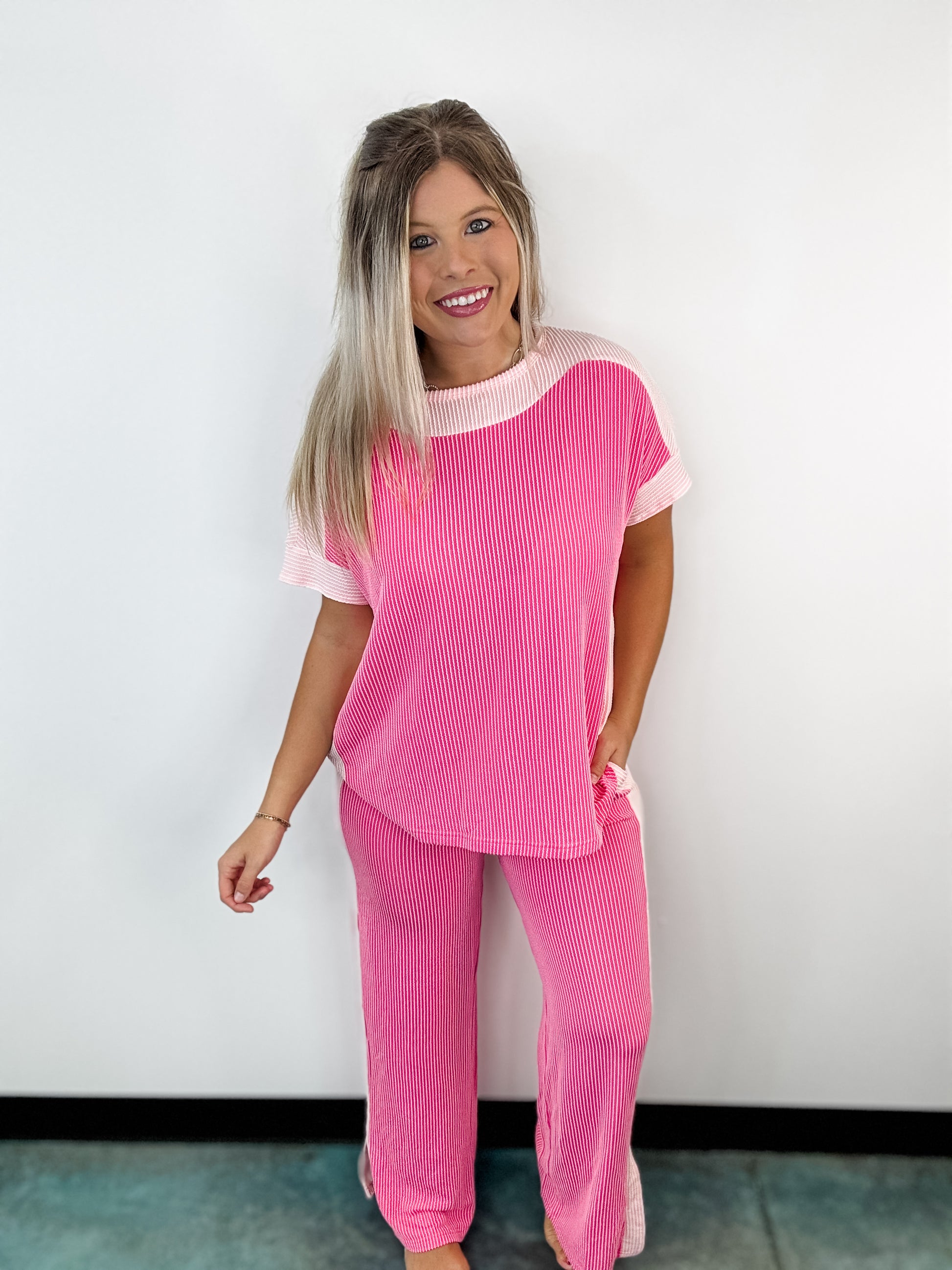 Block & Bound Set - Pink *Final Sale*