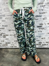 Street Camo Denim Pants