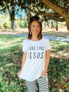 Love Like Jesus Short Sleeve Top