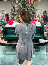 Washed Horizon Dress