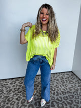 Featherlight Weave Top