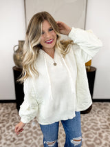 Cloud Crochet Pullover