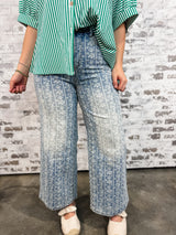 Selene Stretch Denim Pants