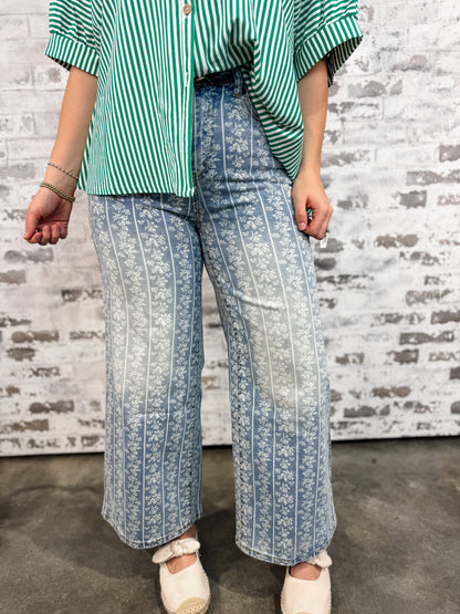 Selene Stretch Denim Pants *Final Sale*