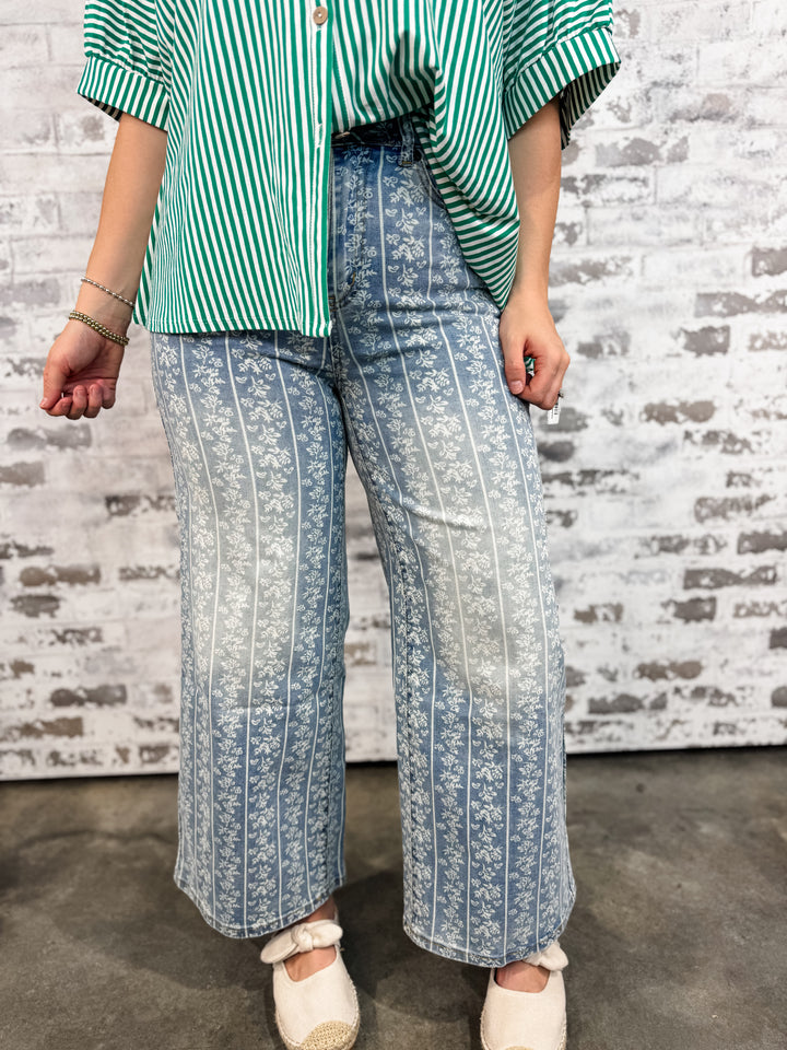 Selene Stretch Denim Pants *Final Sale*