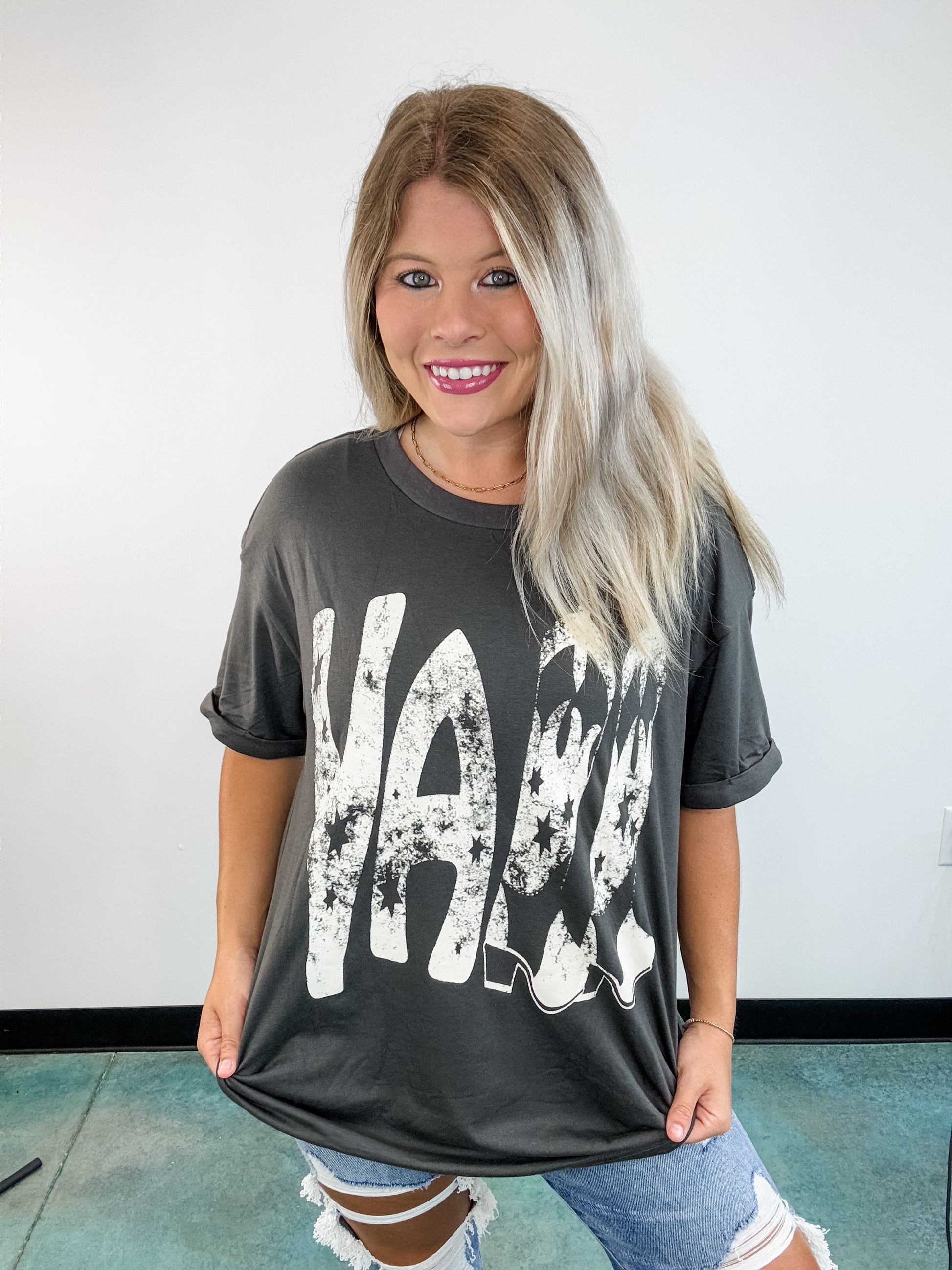 Vintage Yall Graphic Tee - EOS Final Sale