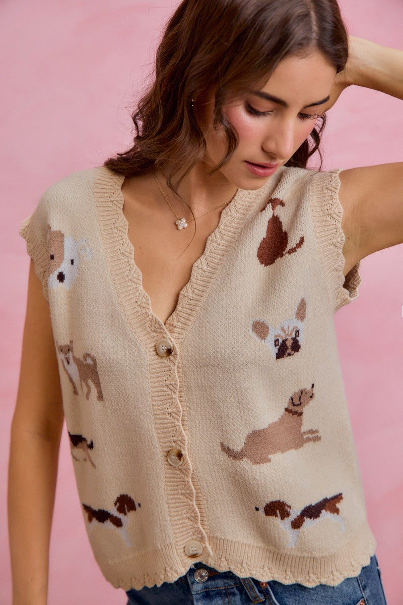 Fur Real Favorite Vest