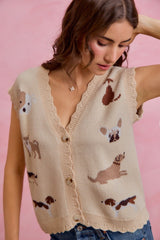 Fur Real Favorite Vest