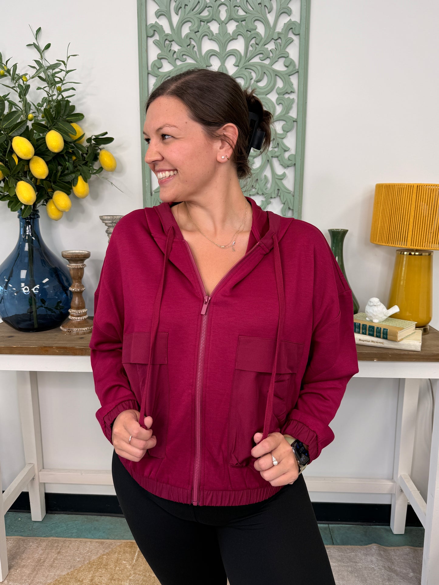 Soft Scuba Full Zip Hoodie Jacket