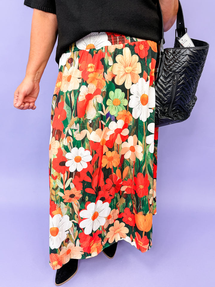Wildflower Dreams Maxi Skirt