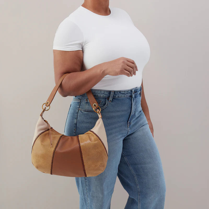 HOBO Opal Shoulder Bag - Timber Brown