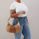 HOBO Opal Shoulder Bag - Timber Brown