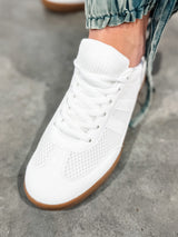 Top Naomi Sneakers - White *Final Sale*