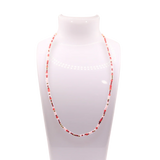 Beaded Blondes Falling For You Sprinkle Necklace - 18 Inch