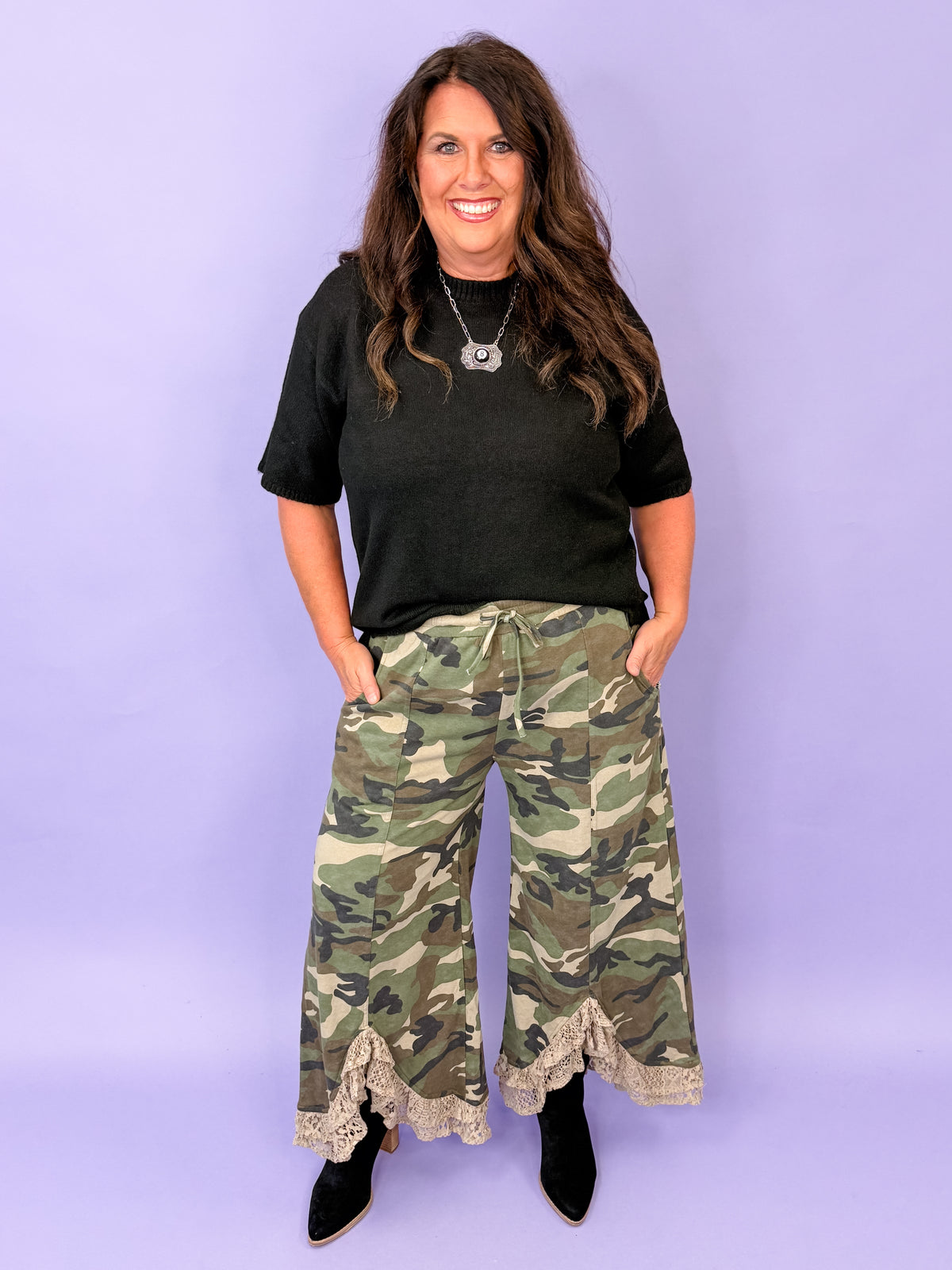 Wild at Heart Lace Pants