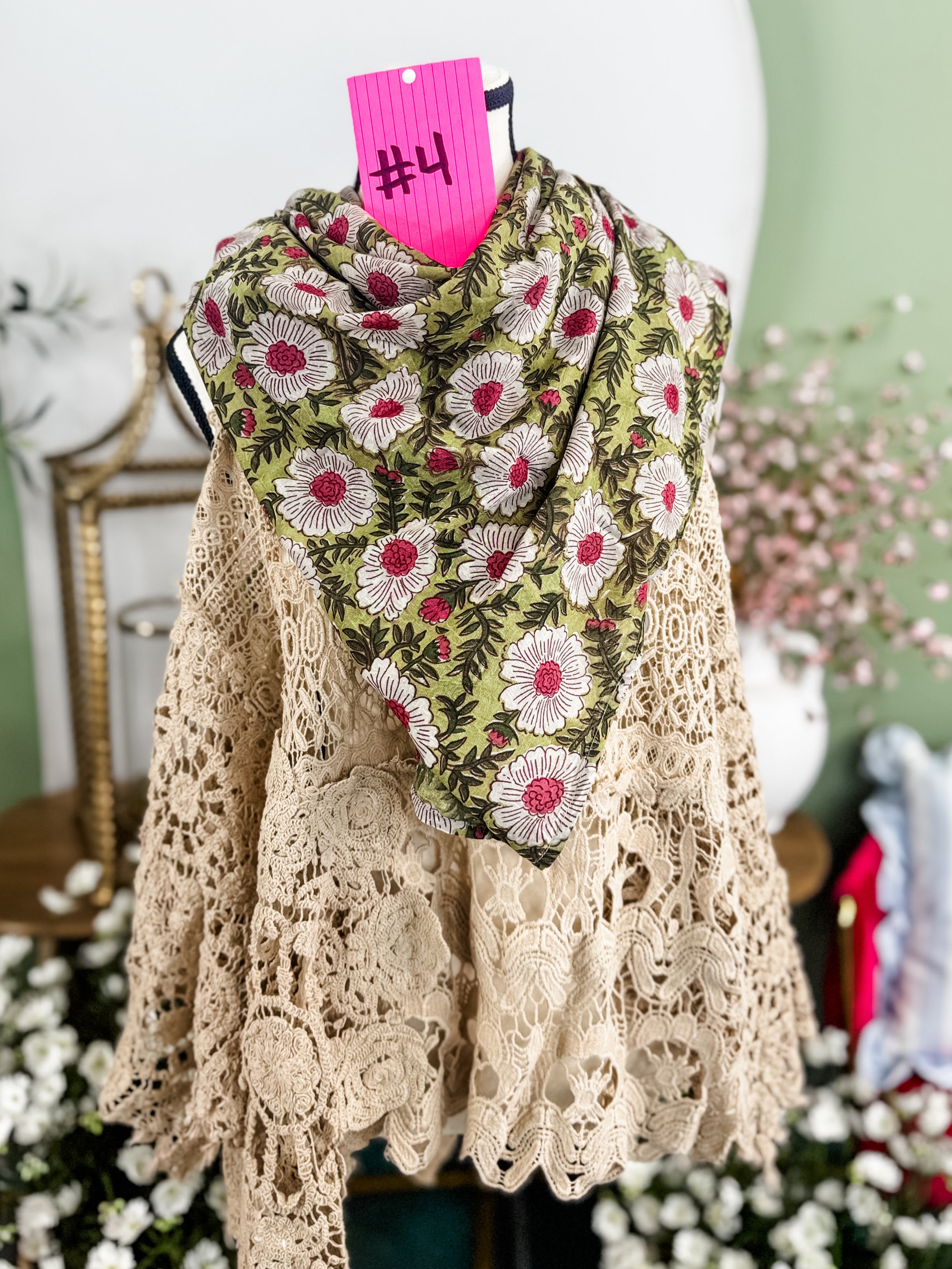 Jaded Gypsy: Printed Scarf