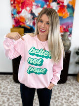 Better Not Pout Graphic Sweatshirt