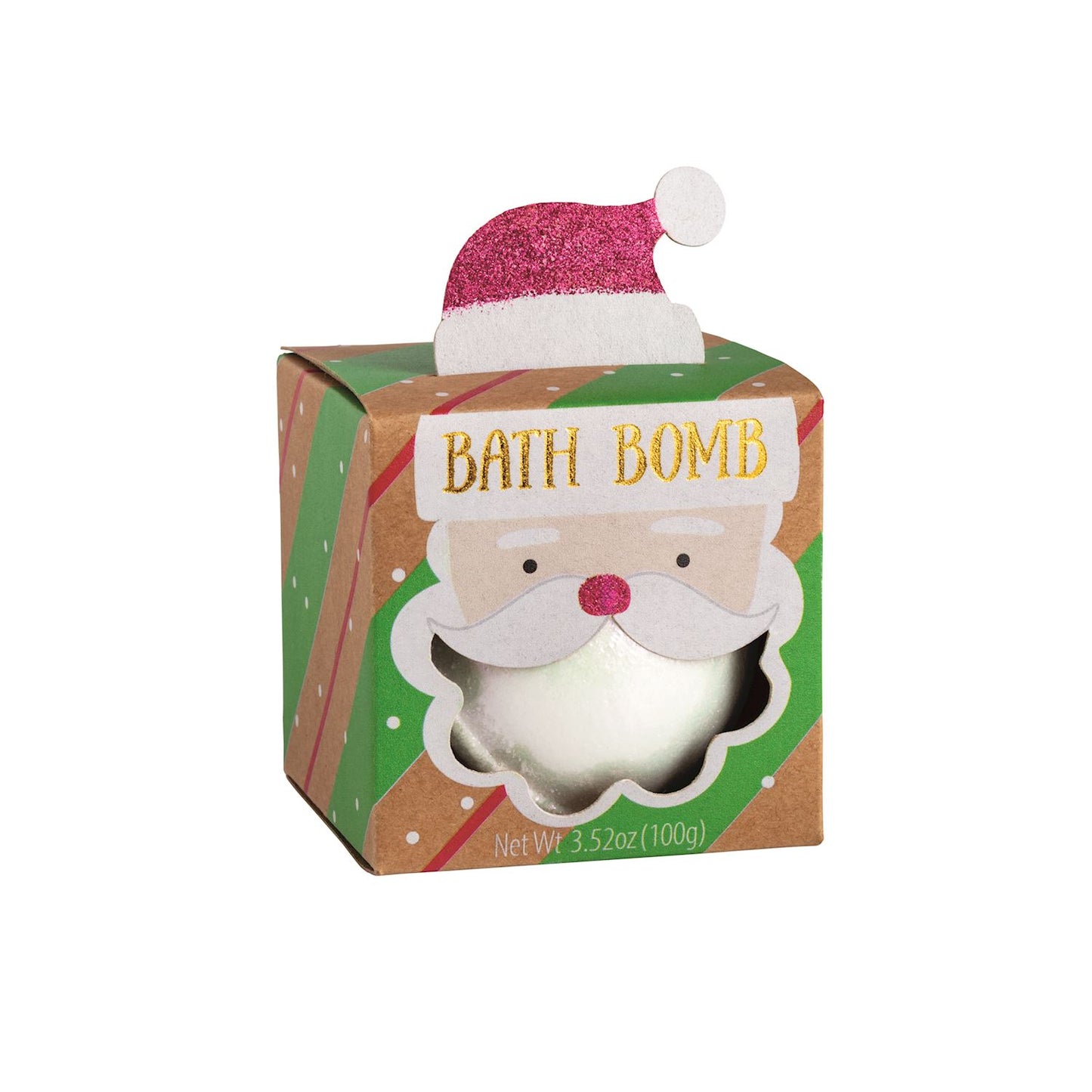 Mud Pie: Christmas Surprise Bath Bomb