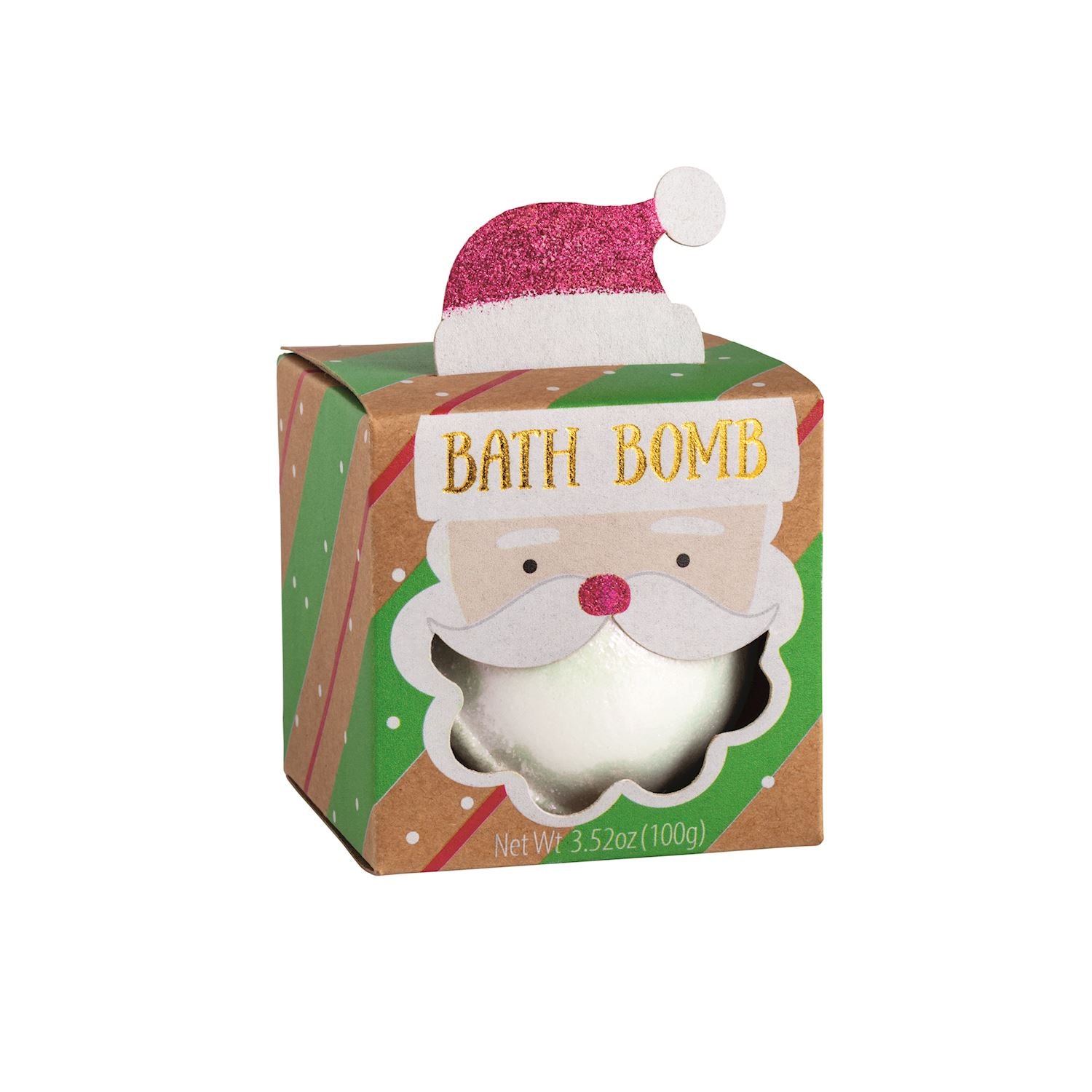 Mud Pie: Christmas Surprise Bath Bomb