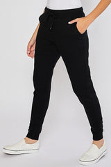 Soft Lounge Joggers - Black