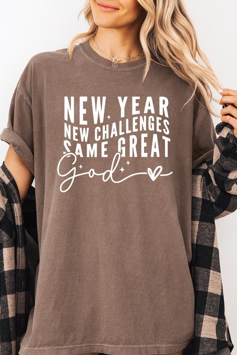 New Year New Challenges Graphic Tee