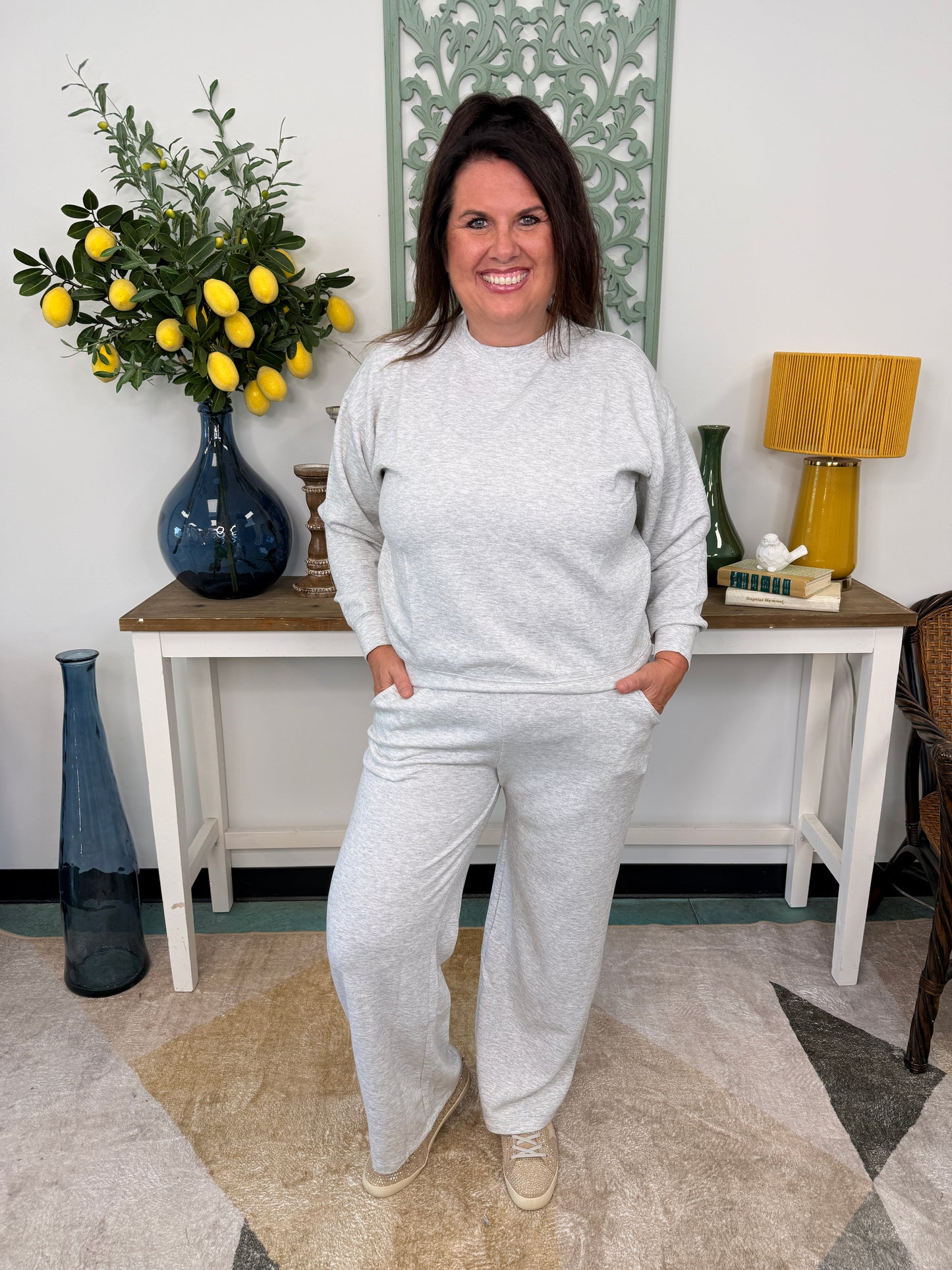 Scuba Crewneck Pullover & Pants Set