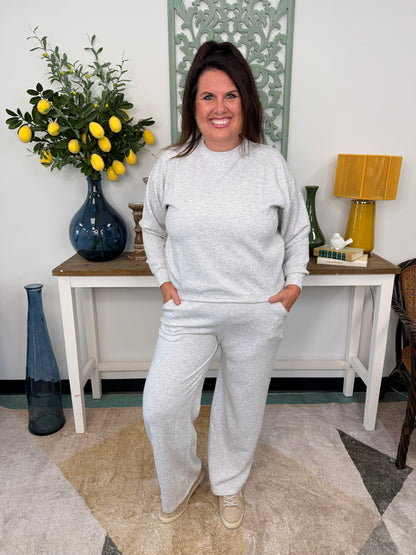 Scuba Crewneck Pullover & Pants Set