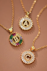 Minimalist Initial Necklace | DOORBUSTER