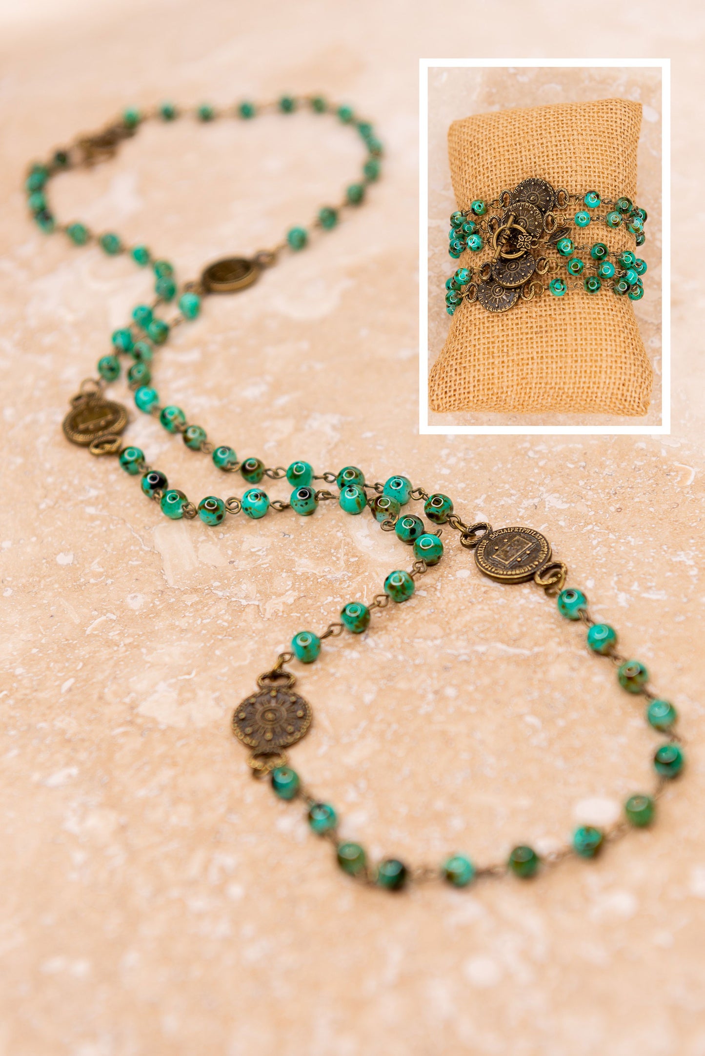 Blythe Necklace Turquoise