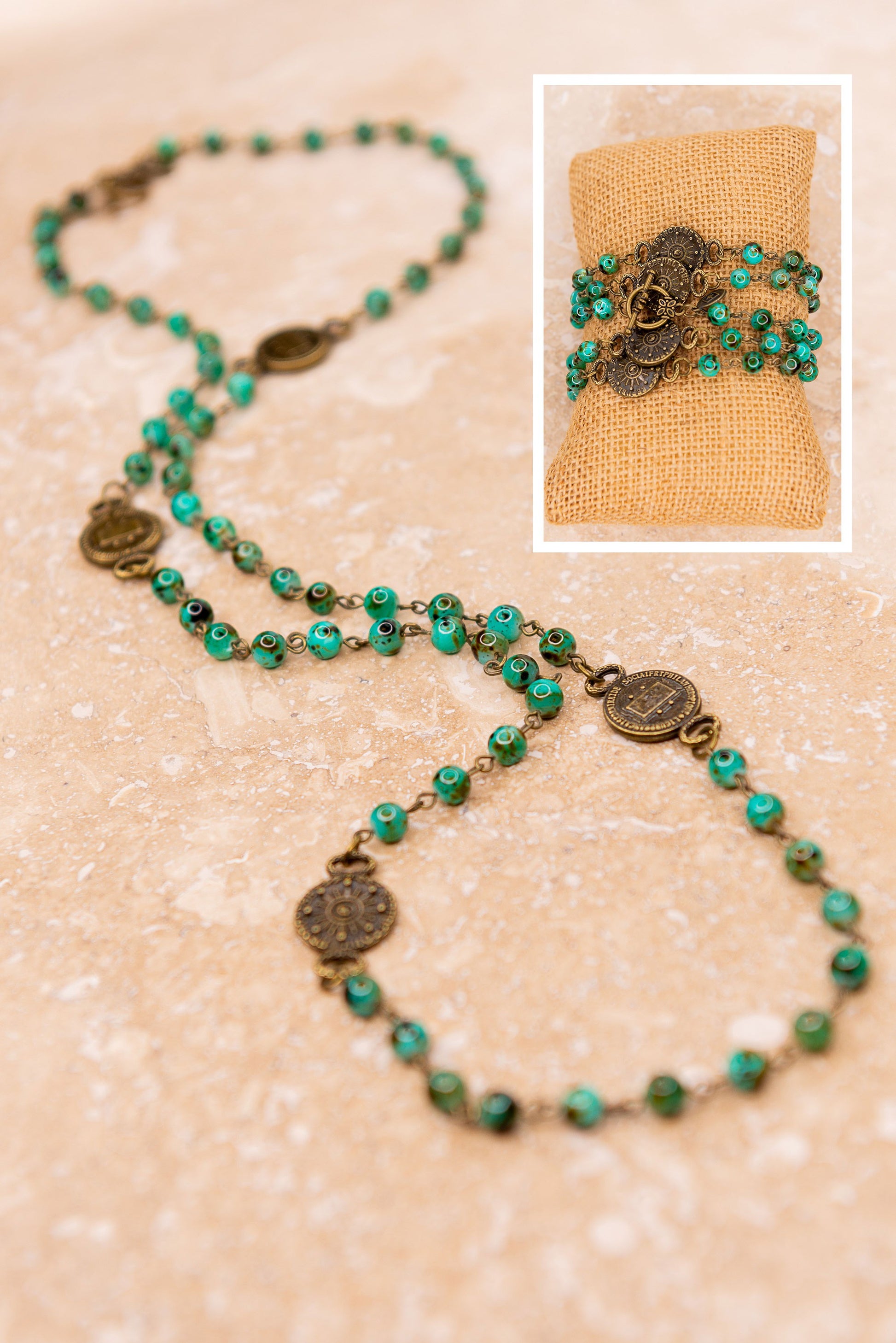 Blythe Necklace Turquoise