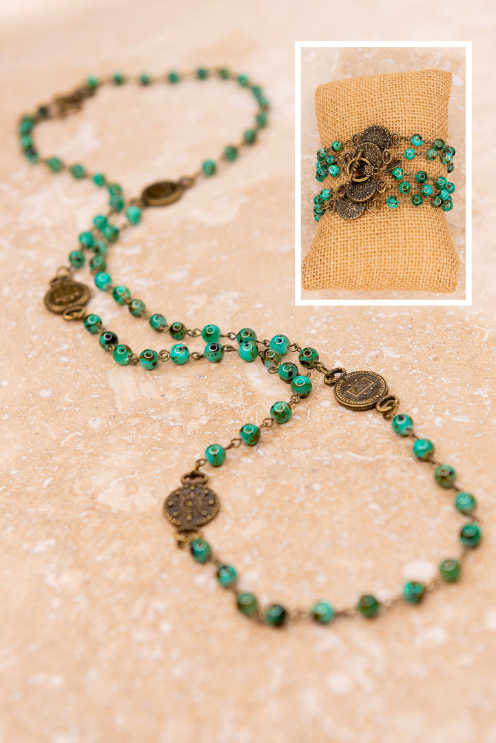 Blythe Necklace Turquoise