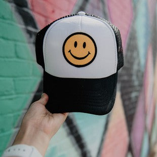 Classic Smiley Trucker Hat