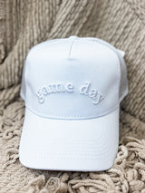 Game Day 3D Embroidered Trucker Hat