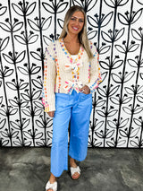 Rainbow Sprinkle Cardigan