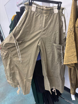 Multi Pocket Pants - Olive
