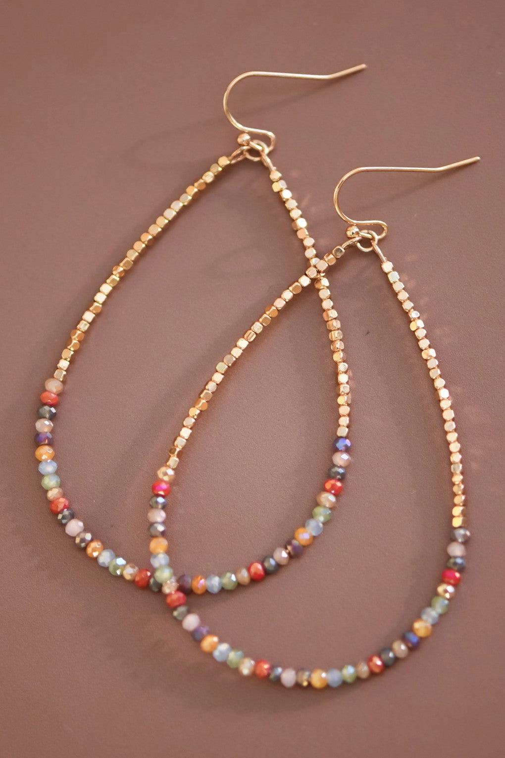 Luminous Loop Earrings