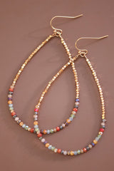 Luminous Loop Earrings