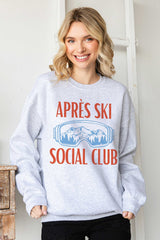 Apres Ski Social Club Winter Graphic Sweatshirt